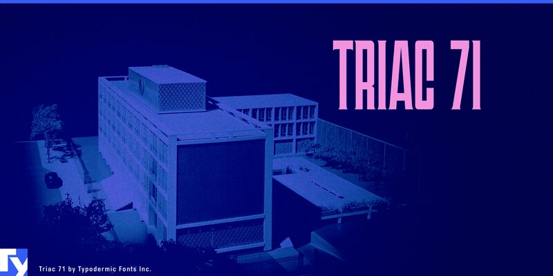 Triac SeventyOne Carattere