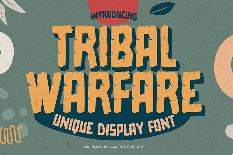 Tribal Warfare Druh písma