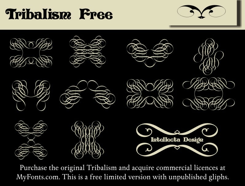 Tribalism Free Carattere