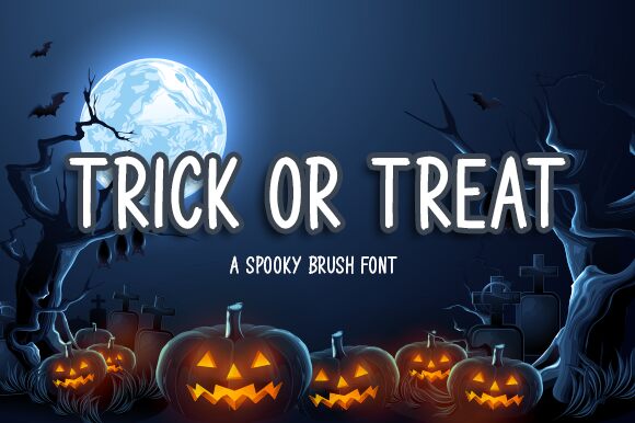 TRICK OR TREAT font | Fonts2u.com