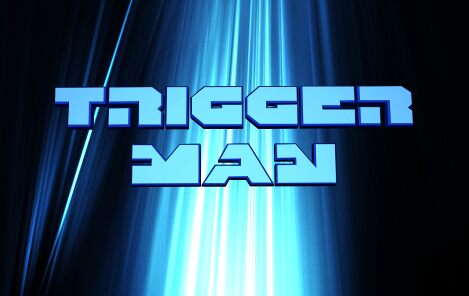 Trigger Man Schriftart