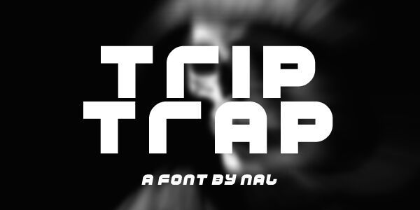 Trip Trap Schriftart