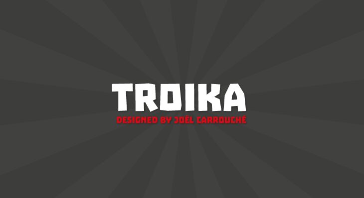 Troika Czcionka