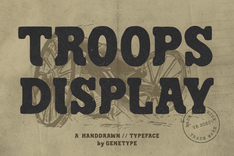 Troops Display الخط 
