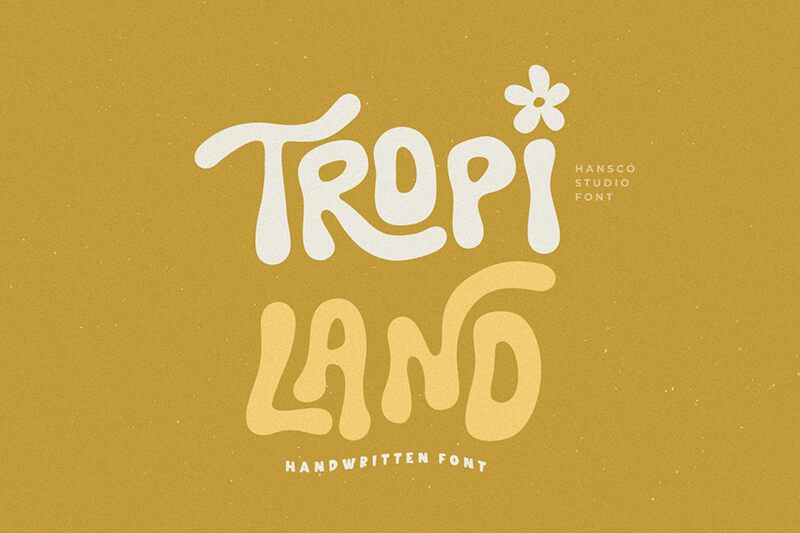 Tropi Land Carattere
