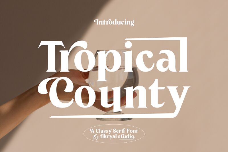 Tropical County Carattere