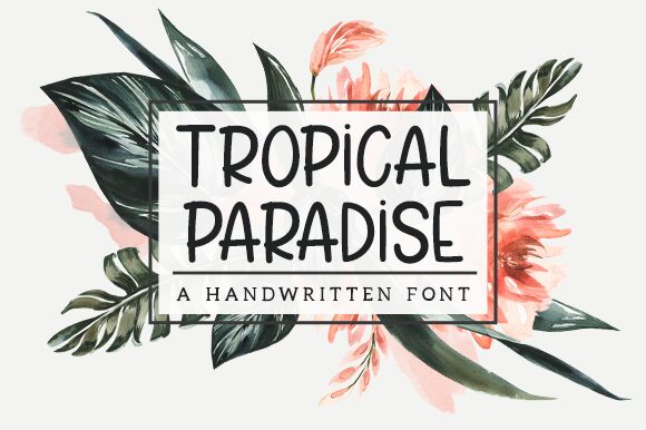 Tropical Paradise Carattere