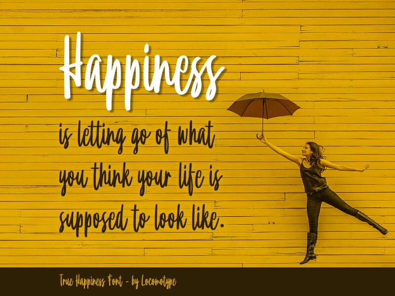 True Happiness Fuente