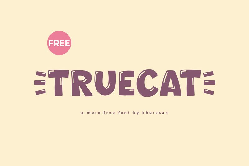 Truecat font | Fonts2u.com