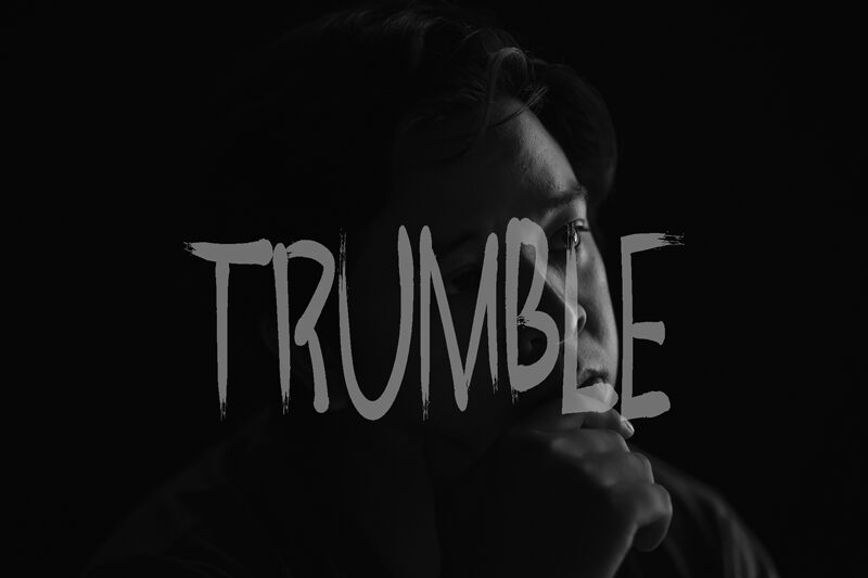TRUMBLE Schriftart
