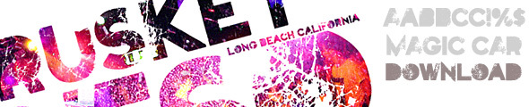 Truskey Schriftart