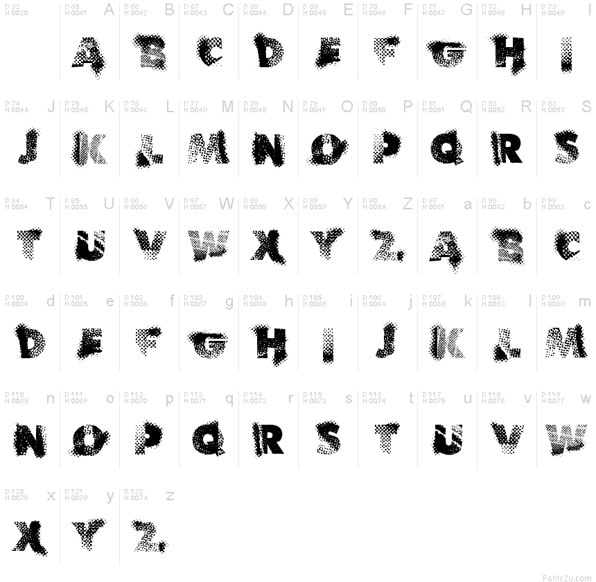 Tramix font