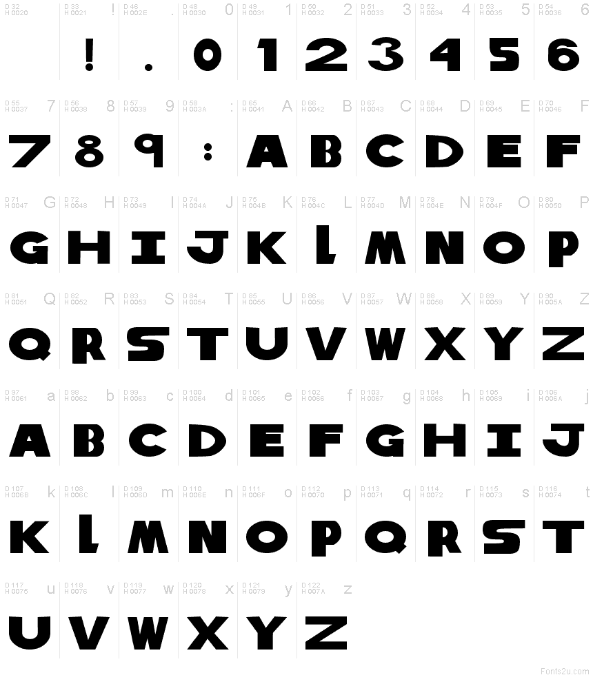 tribute-to-nova-font