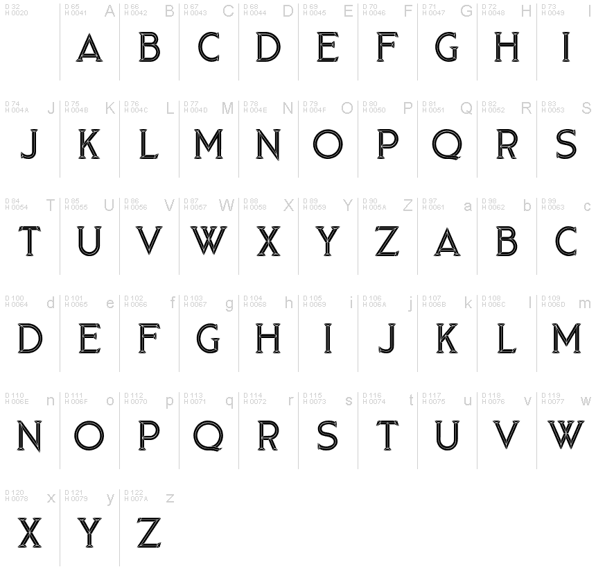 Troy Regular font | Fonts2u.com