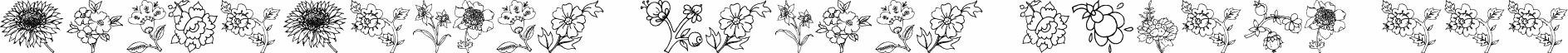 Traditional Floral Design III