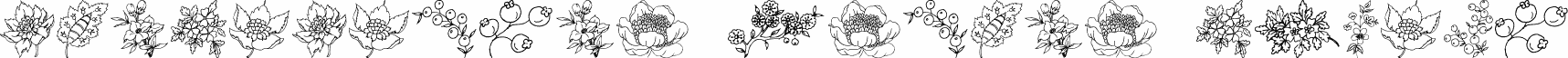 Traditional Floral Design