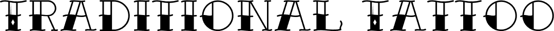 Traditional Tattoo