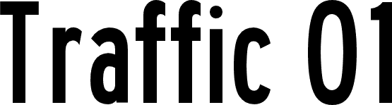 traffic-01-font