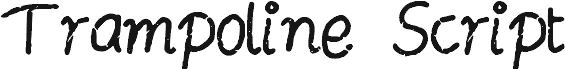 معاينة خط TrampolineScript