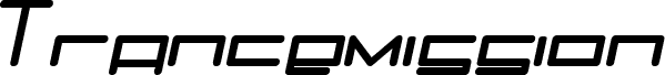 Trancemission BoldItalic