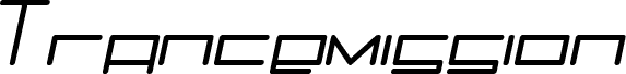 Trancemission MediumItalic