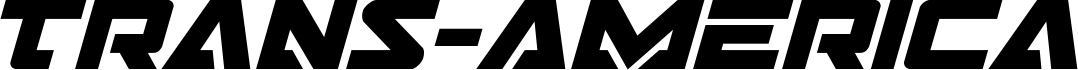 Trans-America Bold Italic