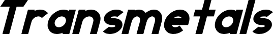 Transmetals Italic