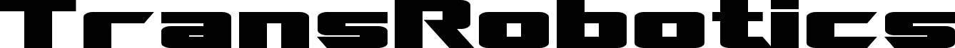 TransRobotics Extended Bold