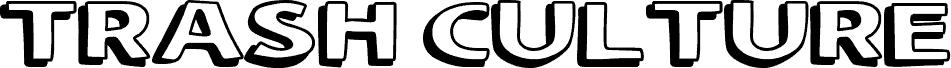 Trash Culture fonte