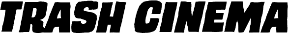 TrashCinema BB Italic