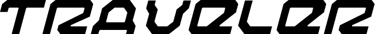 Traveler Light Italic