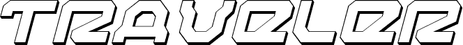 Traveler Shadow Italic