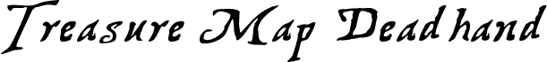 Treasure Map Deadhand