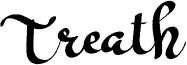 Treath Schriftart