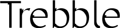 Preview of the Trebble font
