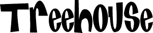 Treehouse шрифт
