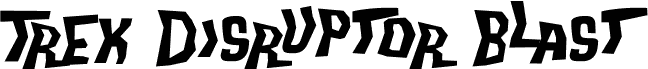 Trek Disruptor Blast