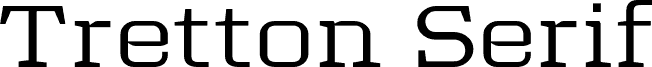 Tretton Serif Regular