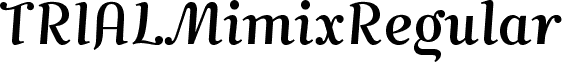 TRIALMimixRegular