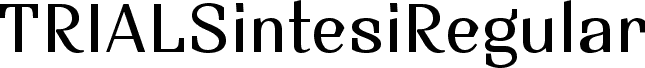 TRIALSintesiRegular