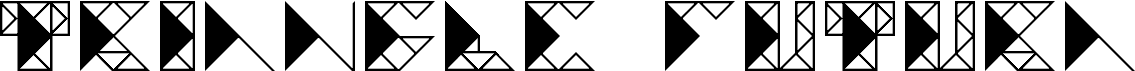 TRIANGLE FUTURA Regular