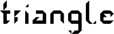 triangle Regular