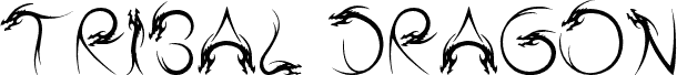 Tribal Dragon