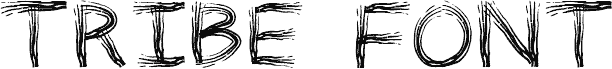 TRIBE FONT Regular