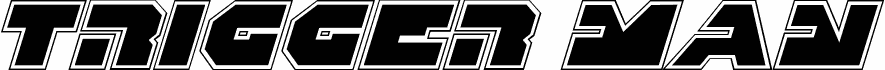 Trigger Man Pro Italic