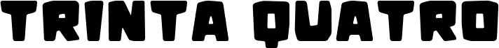 Trinta_quatro Bold