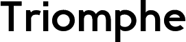 Triomphe Regular
