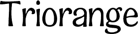 Triorange - Personal Use Regular
