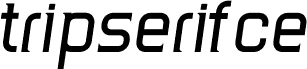 TripSerifCE Italic