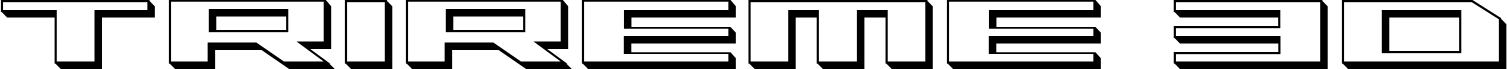 Trireme 3D